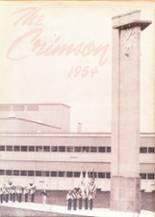 1954 East Providence High School Yearbook from East providence, Rhode Island cover image