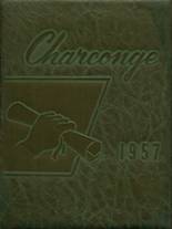 1957 Chartiers Township High School Yearbook from Washington, Pennsylvania cover image