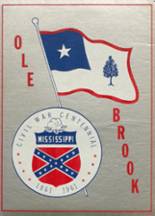 1961 Brookhaven High School Yearbook from Brookhaven, Mississippi cover image