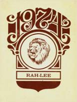1974 Raleigh High School Yearbook from Raleigh, Mississippi cover image