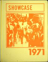 1971 North Putnam High School Yearbook from Roachdale, Indiana cover image