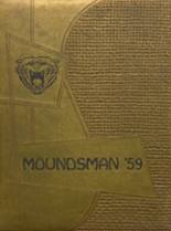 1959 Hale County High School Yearbook from Moundville, Alabama cover image