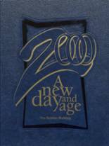 2000 Beach High School Yearbook from Savannah, Georgia cover image