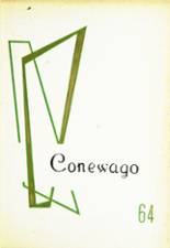 Conestoga Valley High School 1964 yearbook cover photo