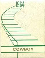 1964 Colome High School Yearbook from Colome, South Dakota cover image