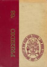 1968 University of San Diego High School Yearbook from San diego, California cover image