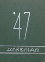 Athens Area High School 1947 yearbook cover photo