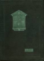 1932 Roosevelt High School Yearbook from Ypsilanti, Michigan cover image