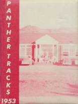 Langlois High School 1953 yearbook cover photo