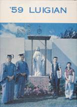 Gonzaga Preparatory 1959 yearbook cover photo