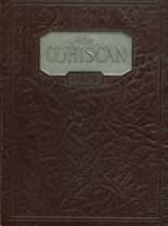 Connersville High School 1927 yearbook cover photo