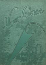 Anniston High School 1960 yearbook cover photo