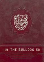 Avery High School 1950 yearbook cover photo