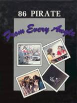 Granbury High School 1986 yearbook cover photo