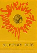 1974 Central High School Yearbook from South new berlin, New York cover image