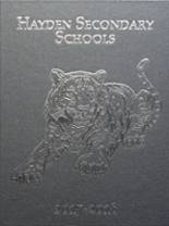 Hayden High School 2018 yearbook cover photo