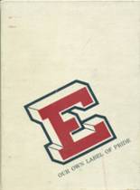 East Rowan High School 1983 yearbook cover photo