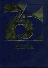 1975 Pleasant Hill High School Yearbook from Pleasant hill, Oregon cover image