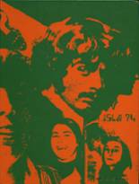Mercer Island High School 1974 yearbook cover photo