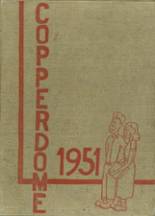 Shorewood High School 1951 yearbook cover photo