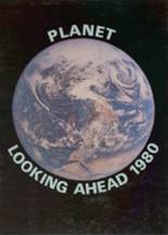 Mars High School 1980 yearbook cover photo