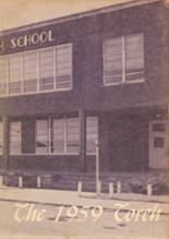 Warren County High School 1959 yearbook cover photo