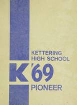 Kettering High School 1969 yearbook cover photo