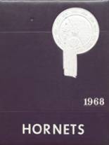 1968 Roscoe High School Yearbook from Roscoe, South Dakota cover image