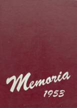 1953 Center High School Yearbook from Selma, Indiana cover image