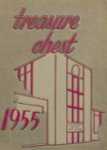 Mepham High School 1955 yearbook cover photo