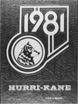 1981 Kane High School Yearbook from Kane, Pennsylvania cover image