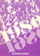 Onalaska High School 1980 yearbook cover photo