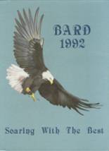 Hubbard High School 1992 yearbook cover photo