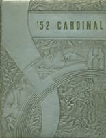 Stillman Valley High School 1952 yearbook cover photo