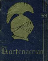 1959 Central High School Yearbook from Boonville, New York cover image