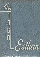 East St. Louis High School 1960 yearbook cover photo