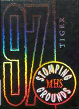 Mobridge High School 1997 yearbook cover photo