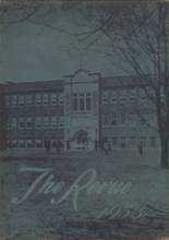 Linton-Stockton High School 1953 yearbook cover photo