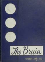 Spring Branch High School 1961 yearbook cover photo