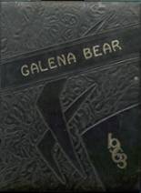 1963 Galena High School Yearbook from Galena, Missouri cover image