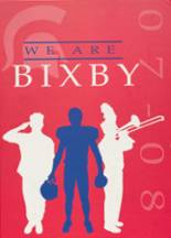 Bixby High School 2008 yearbook cover photo