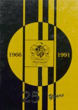 1991 Driscoll Catholic High School Yearbook from Addison, Illinois cover image