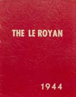 1944 Leroy-Ostrander High School Yearbook from Le roy, Minnesota cover image