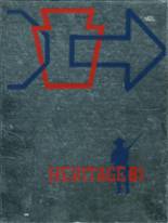 Red Land High School 1981 yearbook cover photo