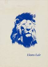 Leander High School 1979 yearbook cover photo