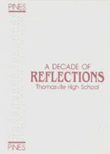 Thomasville High School 1990 yearbook cover photo