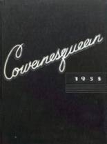 Cowanesque Valley High School 1958 yearbook cover photo