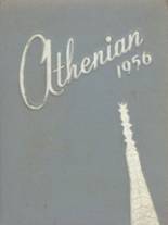 Athens Area High School 1956 yearbook cover photo