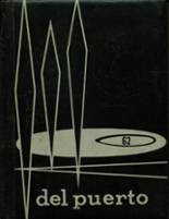Del Puerto High School 1962 yearbook cover photo