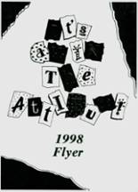 1998 Fordville High School Yearbook from Fordville, North Dakota cover image